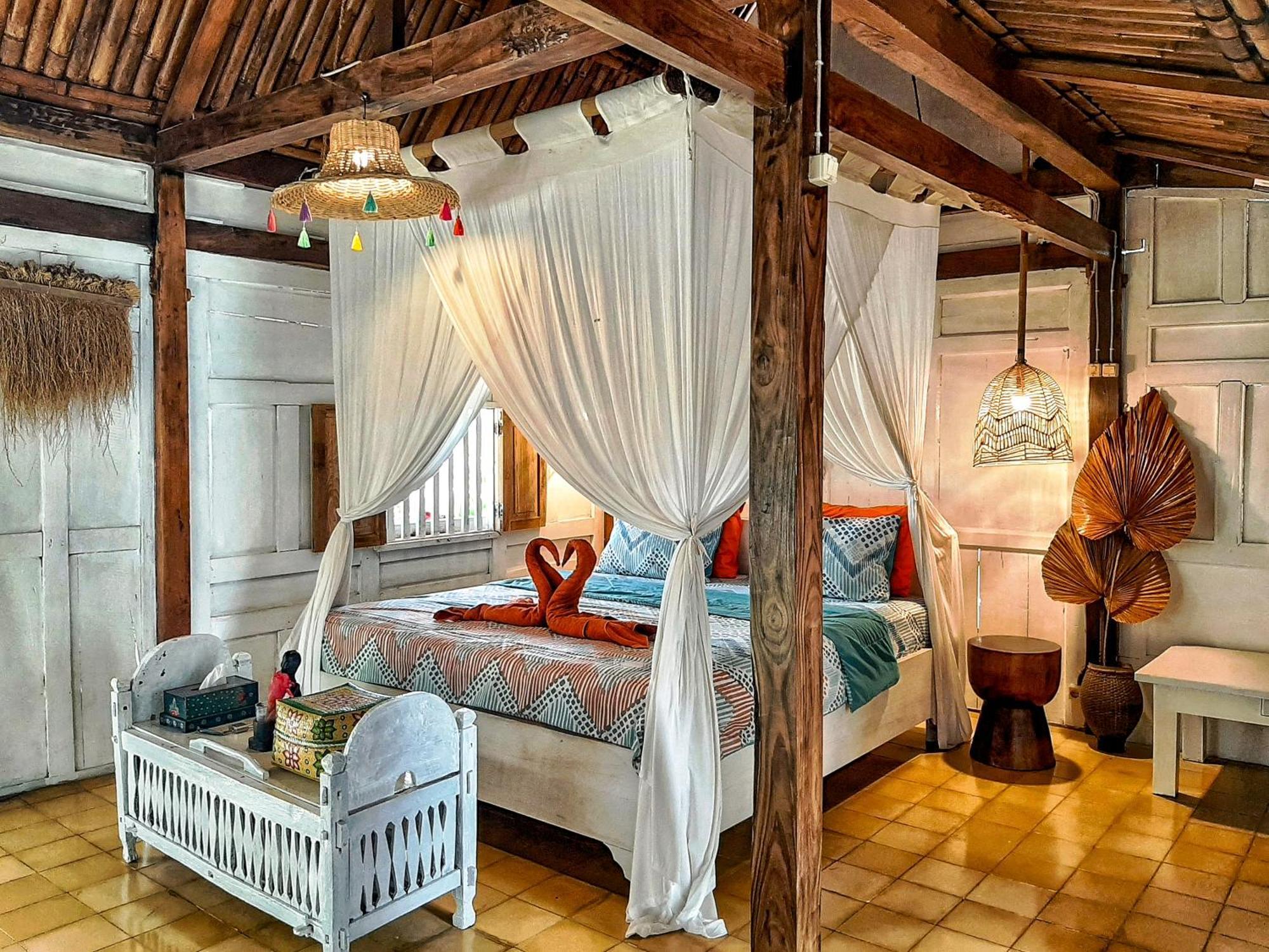 Janur Bungalow Magelang Εξωτερικό φωτογραφία