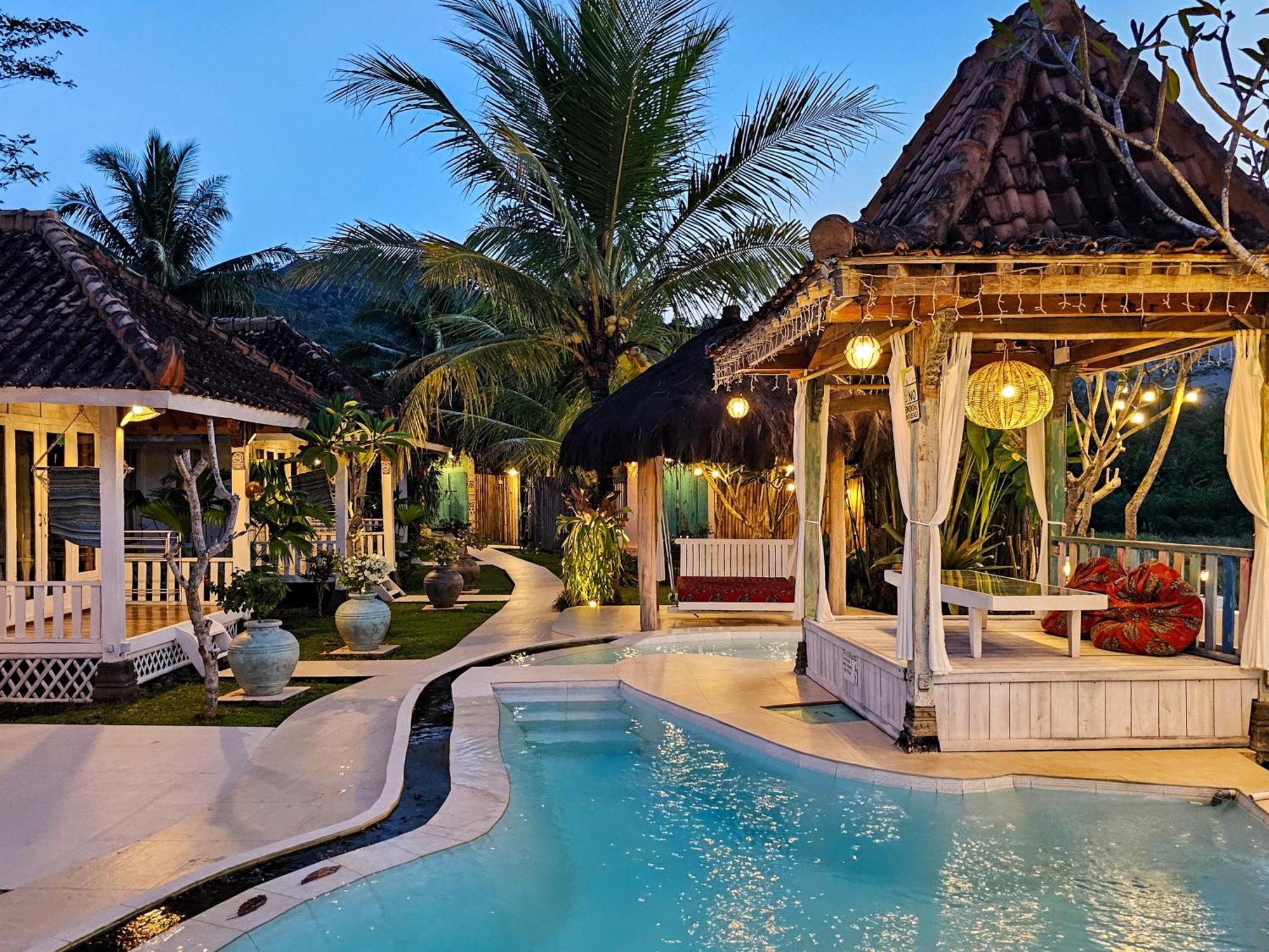 Janur Bungalow Magelang Εξωτερικό φωτογραφία