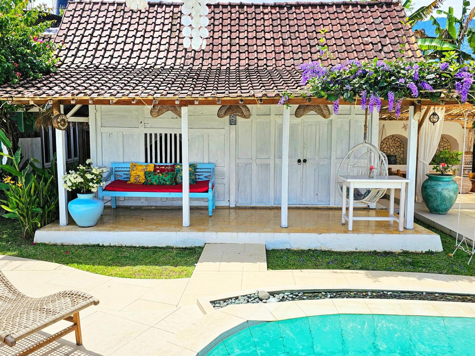 Janur Bungalow Magelang Εξωτερικό φωτογραφία