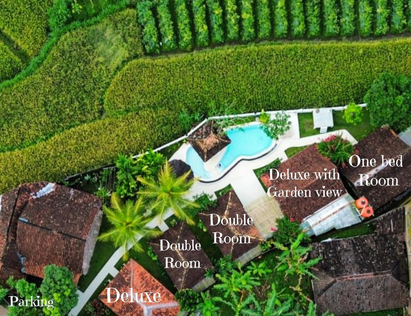 Janur Bungalow Magelang Δωμάτιο φωτογραφία